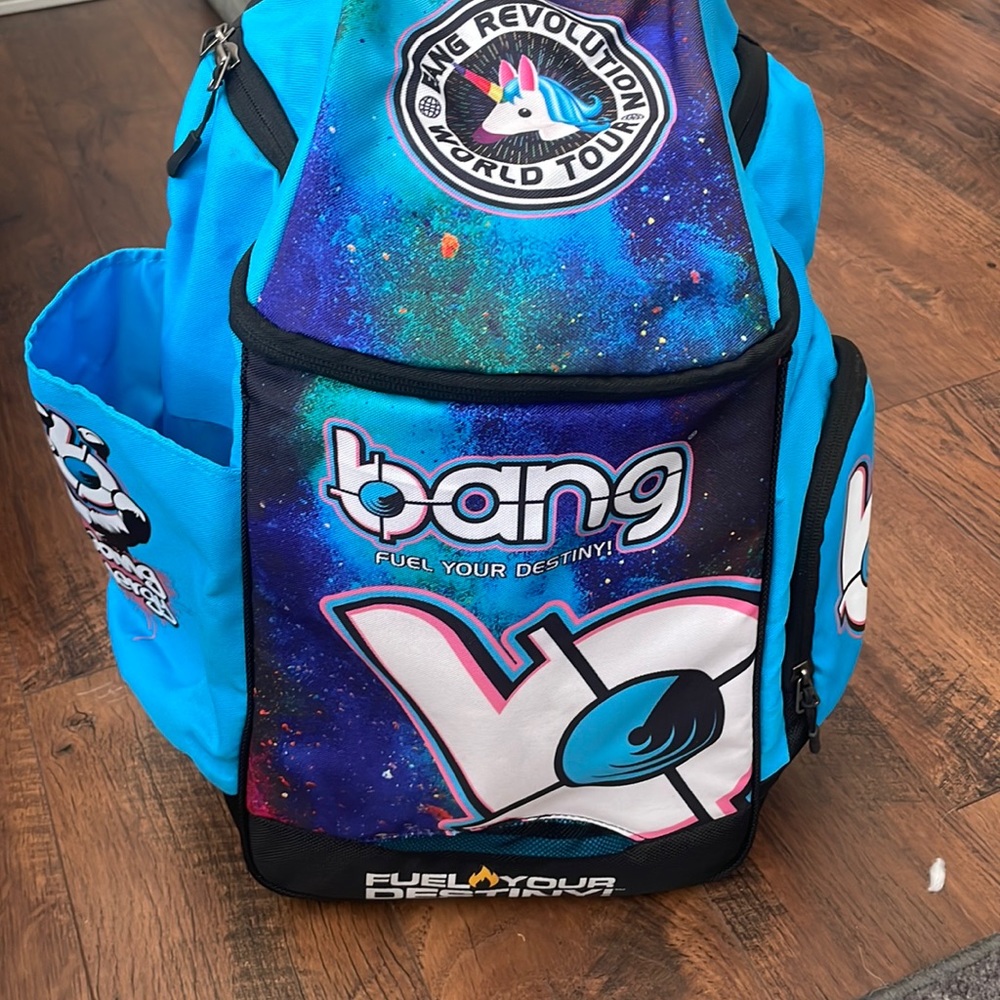 Bang energy backpack